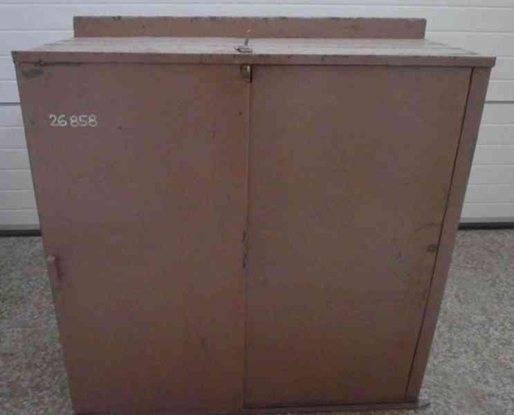 Plechová skříňka 1050x1000x430   - foto 2