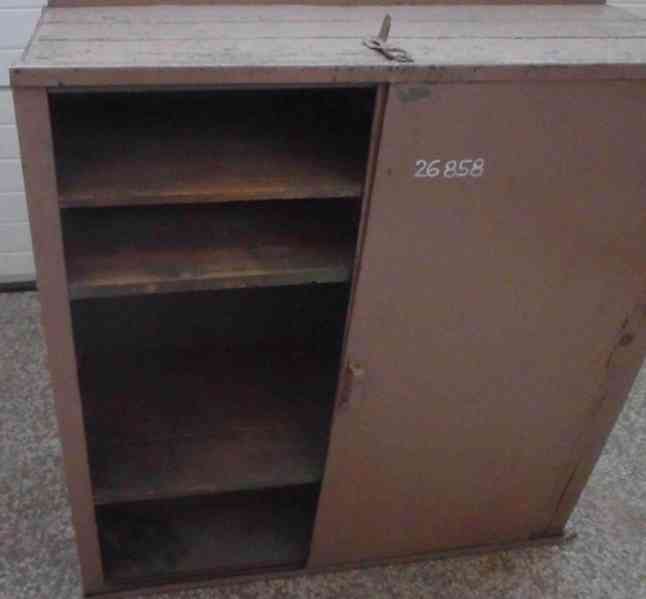 Plechová skříňka 1050x1000x430   - foto 4