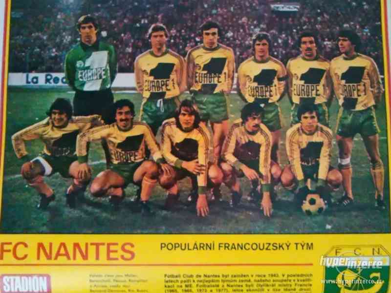 FC Nantes - fotbal Francie - 1979 - foto 1