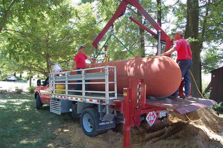 Kvalitní propanové lahve v perfektním stavu. - foto 4