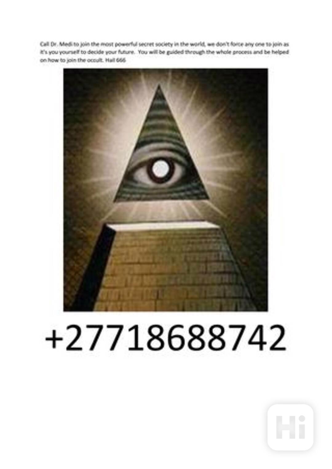 join illuminati in South Africa +27718688742 - foto 1