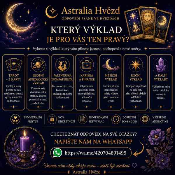 Tarotové, astrologické a numerologické výklady online - foto 5