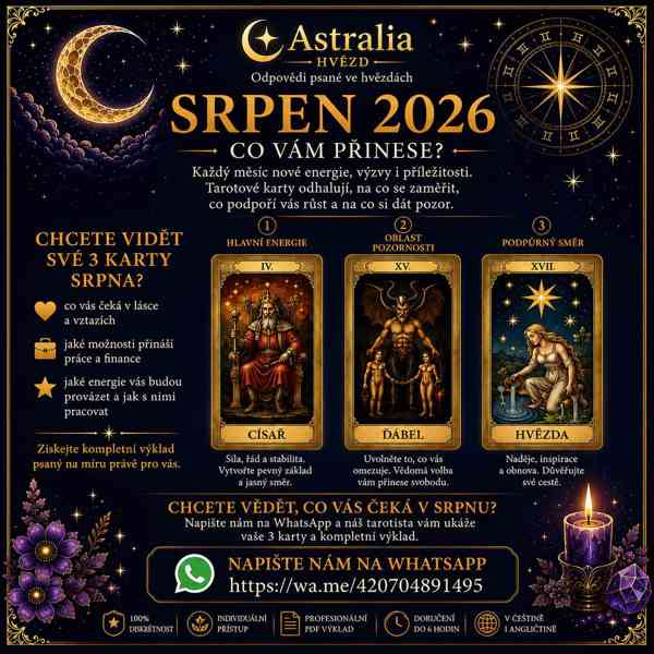 Tarotové, astrologické a numerologické výklady online - foto 4