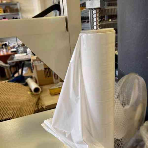 Ovinovací stroj pro balení velkých balíků DBC800S-800SDY  - foto 2