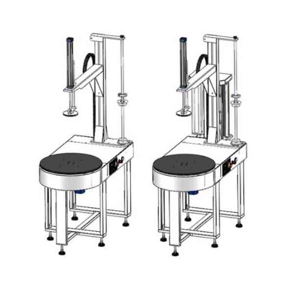 Ovinovací stroj pro balení velkých balíků DBC800S-800SDY  - foto 5