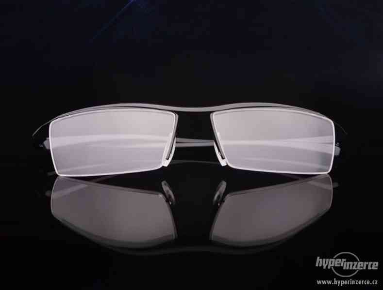 dioptrické brýle na čtení - čtecí brýle +2,0 / +2,5 D - foto 1