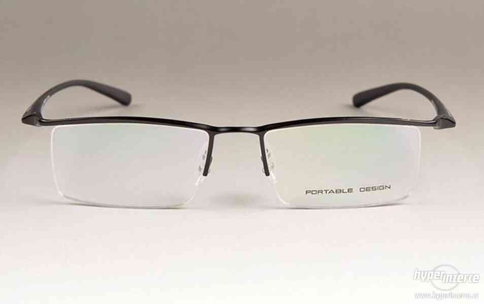 dioptrické brýle na čtení - čtecí brýle +2,0 / +2,5 D - foto 2