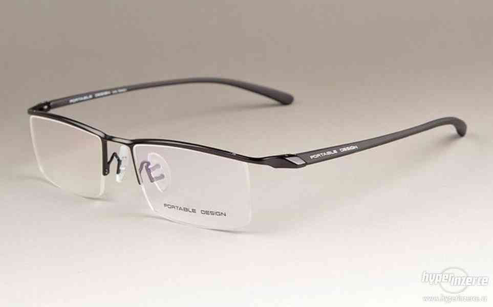 dioptrické brýle na čtení - čtecí brýle +2,0 / +2,5 D - foto 3