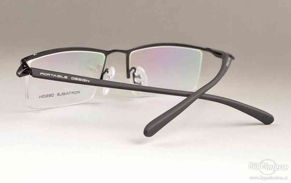 dioptrické brýle na čtení - čtecí brýle +2,0 / +2,5 D - foto 4
