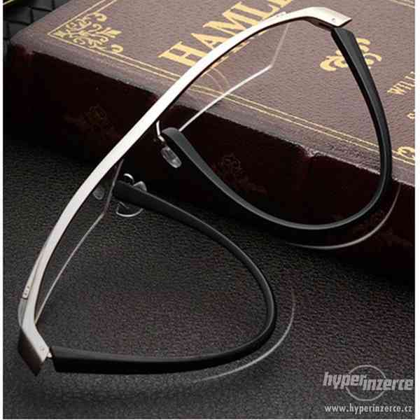 dioptrické brýle na čtení - čtecí brýle +2,0 / +2,5 D - foto 5
