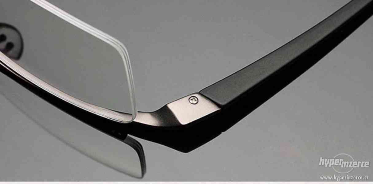 dioptrické brýle na čtení - čtecí brýle +2,0 / +2,5 D - foto 6