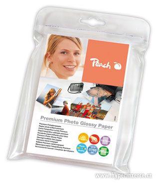 Lesklý fotopapír Peach Premium, 260 g/m2 - 10x15/50