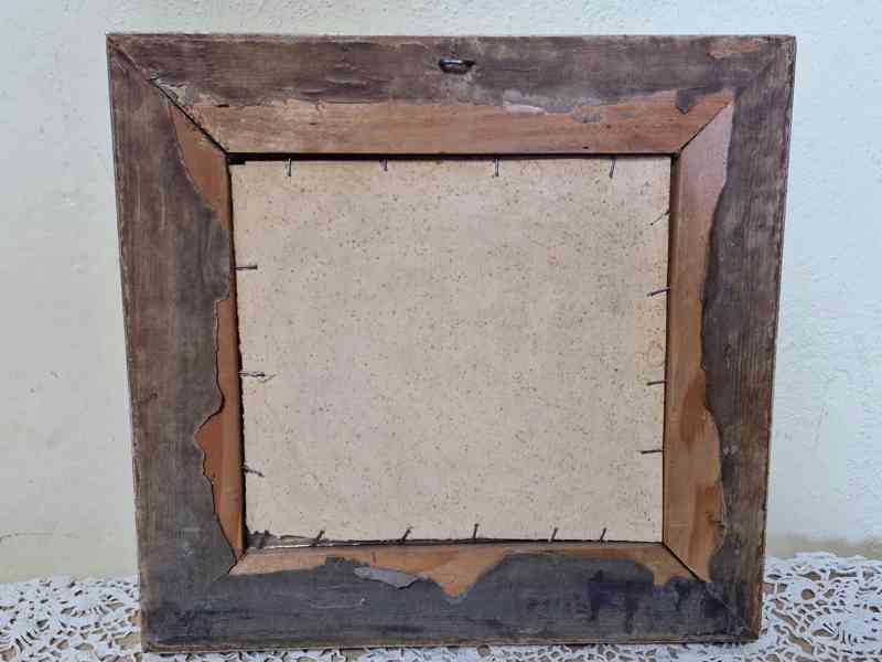 Hezký starý obrázek Praha Karel Flekna - foto 5