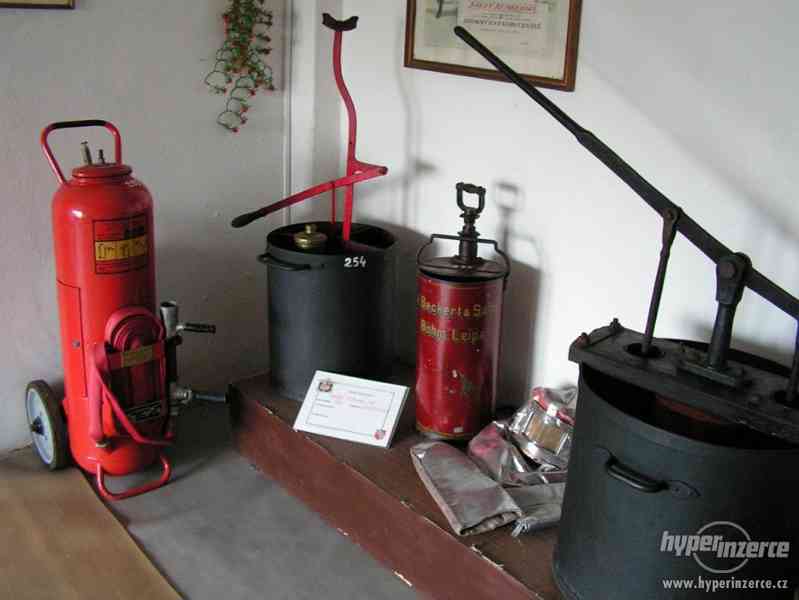 Koupíme hasičské vybavení do muzea - foto 2