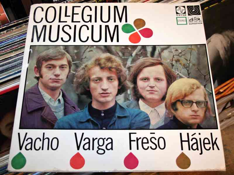 LP COLLEGIUM MUSICUM - COLLEGIUM MUSICUM (top stav!) - foto 1