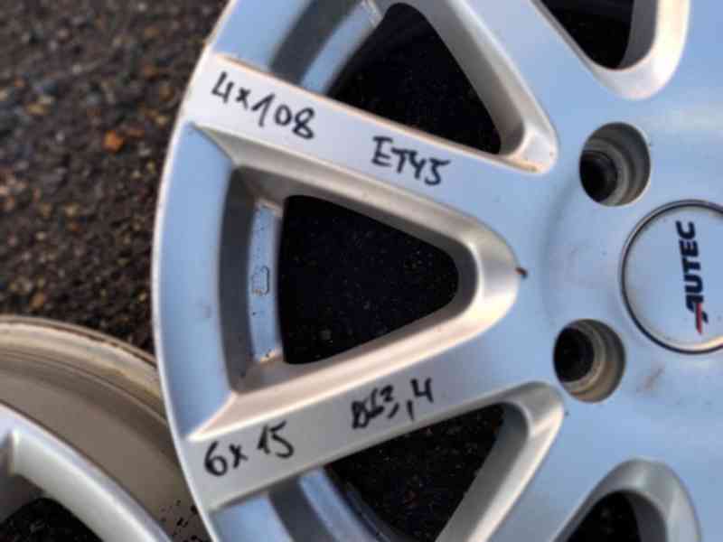 ALU DISKY 6J x 15H2 ET45 - foto 5