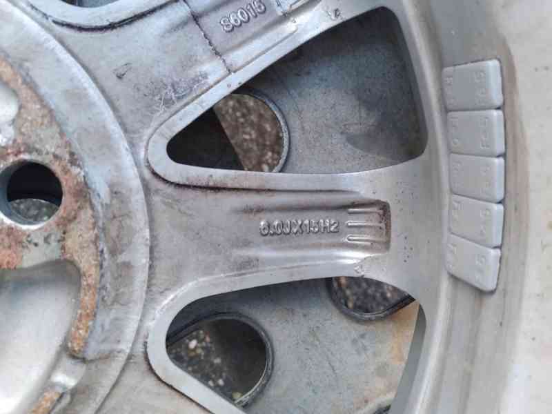 ALU DISKY 6J x 15H2 ET45 - foto 3