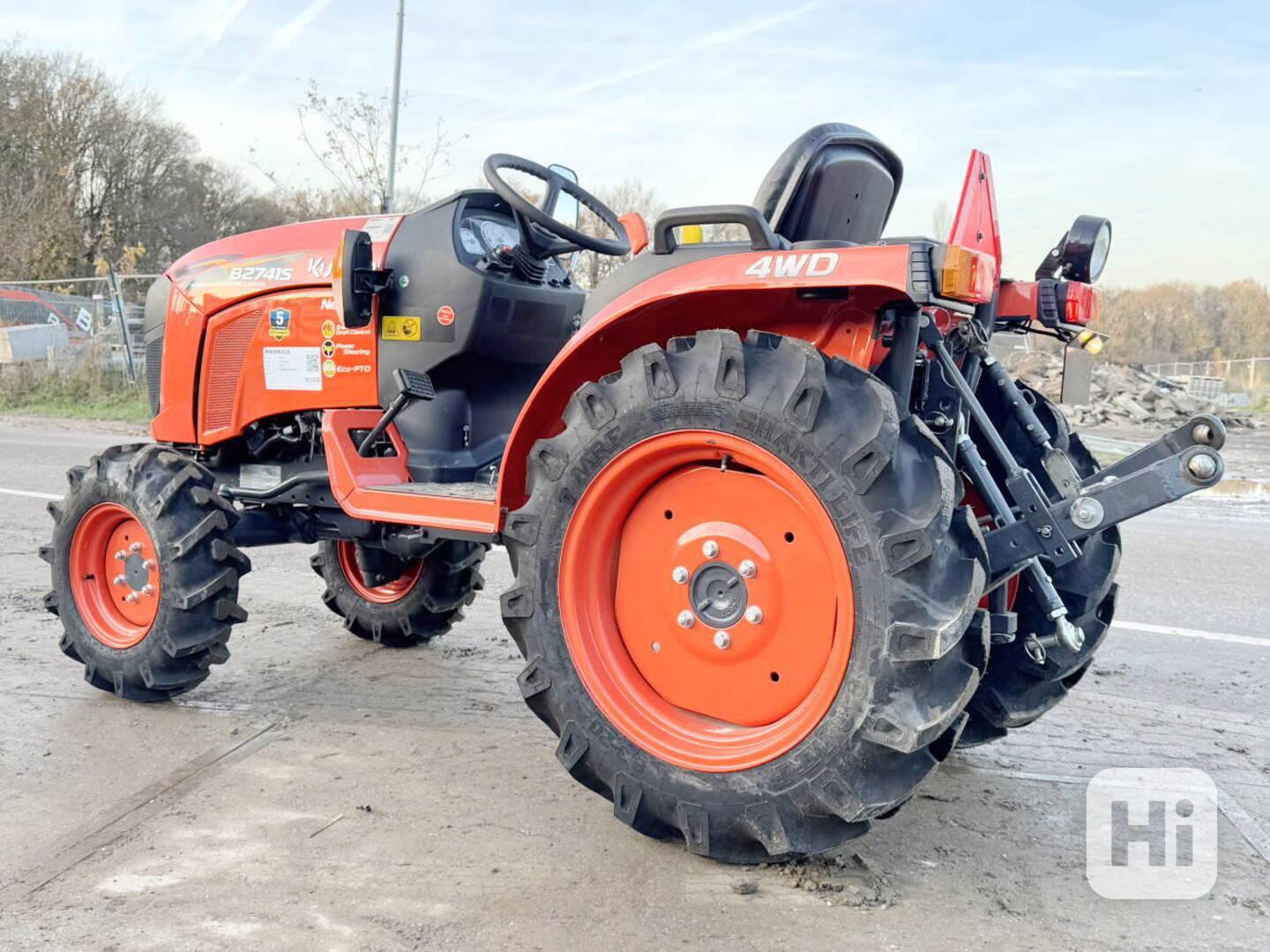 Kubota B2741S Tractor 4WD – 27hp - foto 1