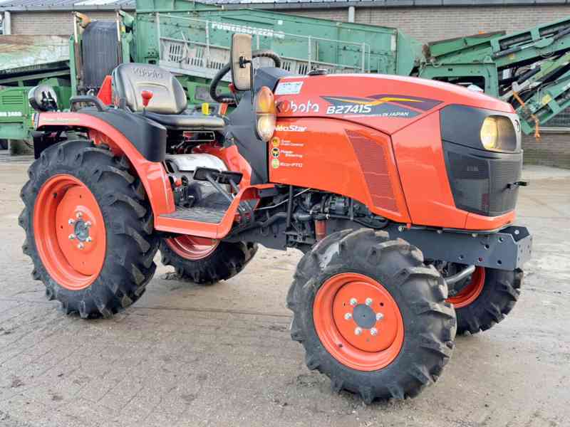 Kubota B2741S Tractor 4WD – 27hp - foto 4