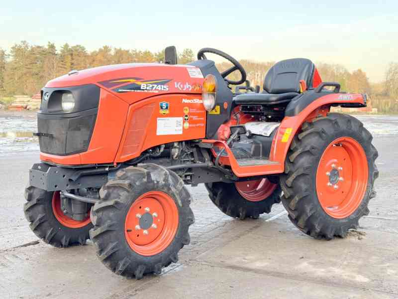 Kubota B2741S Tractor 4WD – 27hp - foto 5