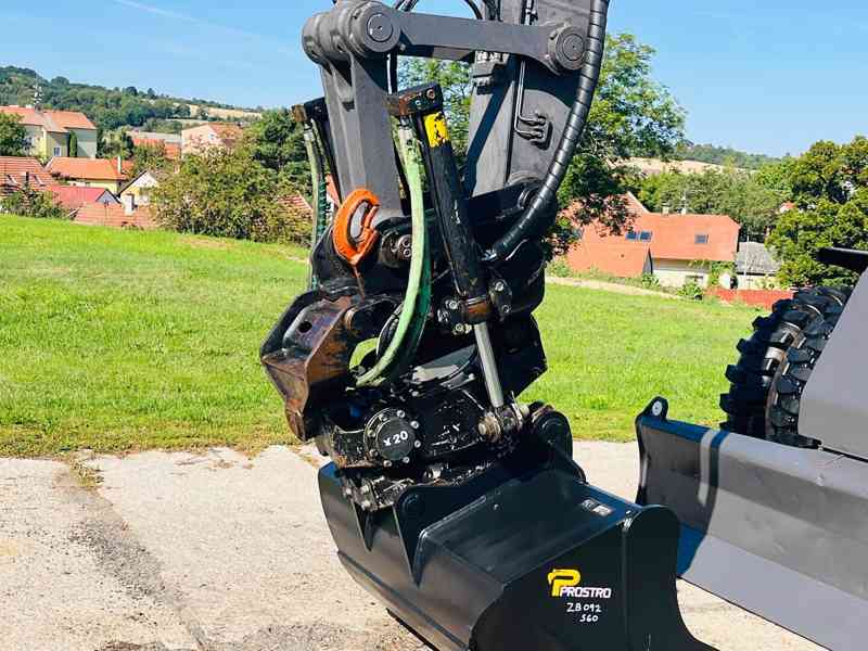 Kolové rypadlo Volvo EW160E (Možnost leasingu) - foto 9