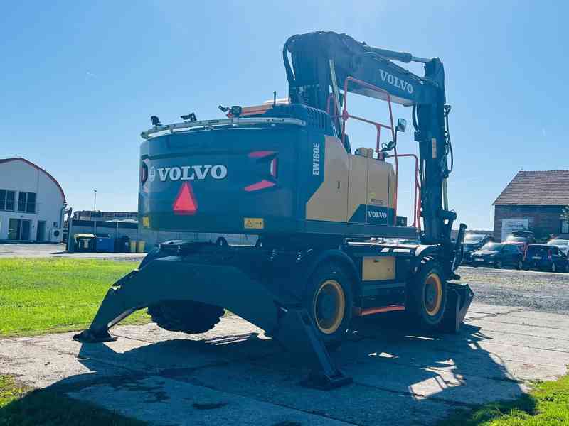 Kolové rypadlo Volvo EW160E (Možnost leasingu) - foto 4