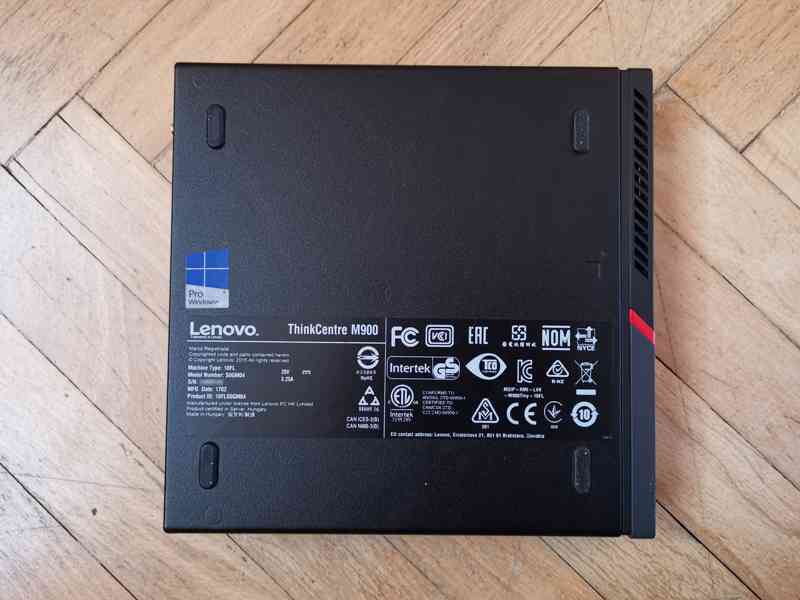 Lenovo ThinkCentre M900 Tiny WiFi i5-6500T/8G/500G/WiFi/W10P - foto 6