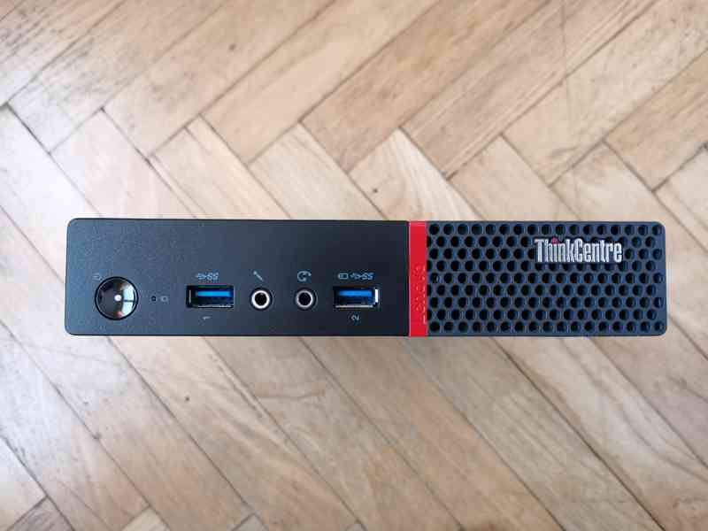 Lenovo ThinkCentre M900 Tiny WiFi i5-6500T/8G/500G/WiFi/W10P - foto 5