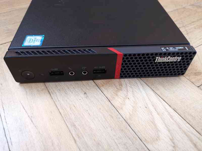 Lenovo ThinkCentre M900 Tiny WiFi i5-6500T/8G/500G/WiFi/W10P - foto 2