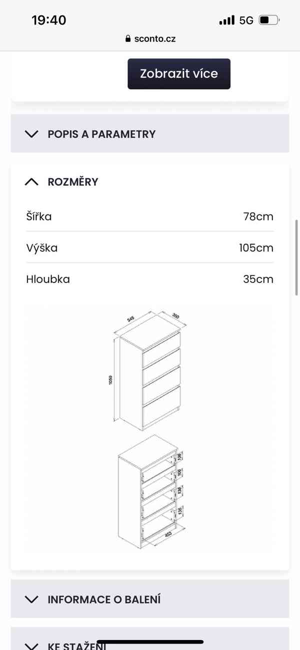 Komoda  - foto 4