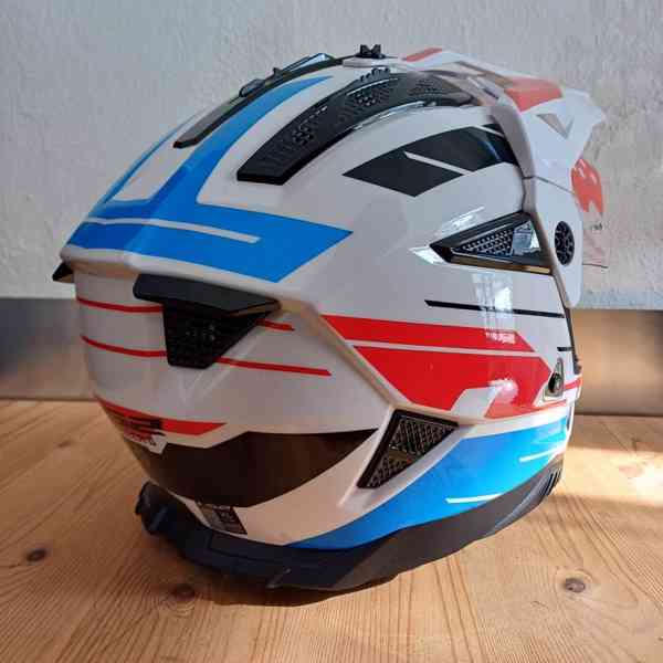 Enduro přilba LS2 MX436 Pioneer II Namib - foto 5