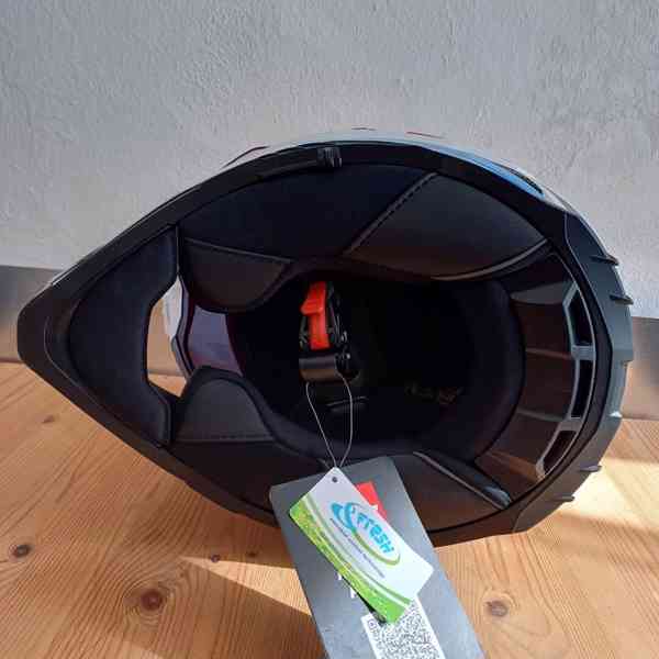 Enduro přilba LS2 MX436 Pioneer II Namib - foto 6