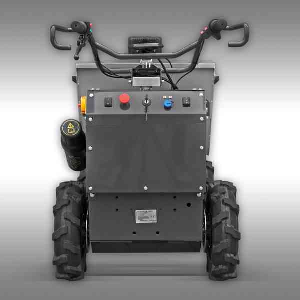 Jansen MSK-800X 4x4 Kĺbový kolesový elektrický dumper, 800 W - foto 5