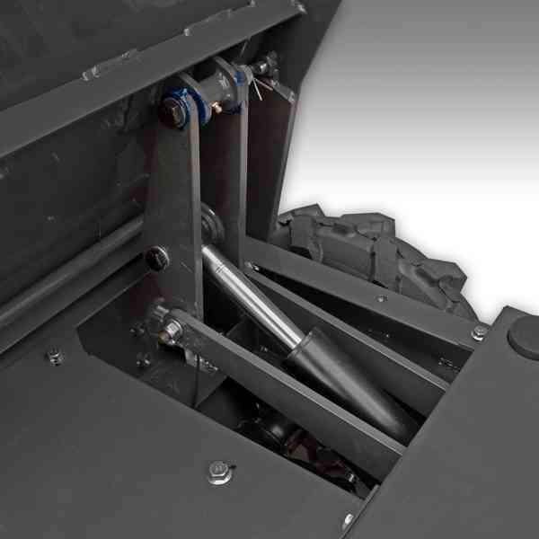 Jansen MSK-800X 4x4 Kĺbový kolesový elektrický dumper, 800 W - foto 6