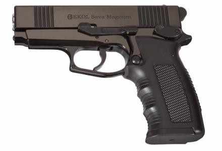 Plynová pistole Ekol Sava Magnum černá cal.9mm - foto 1