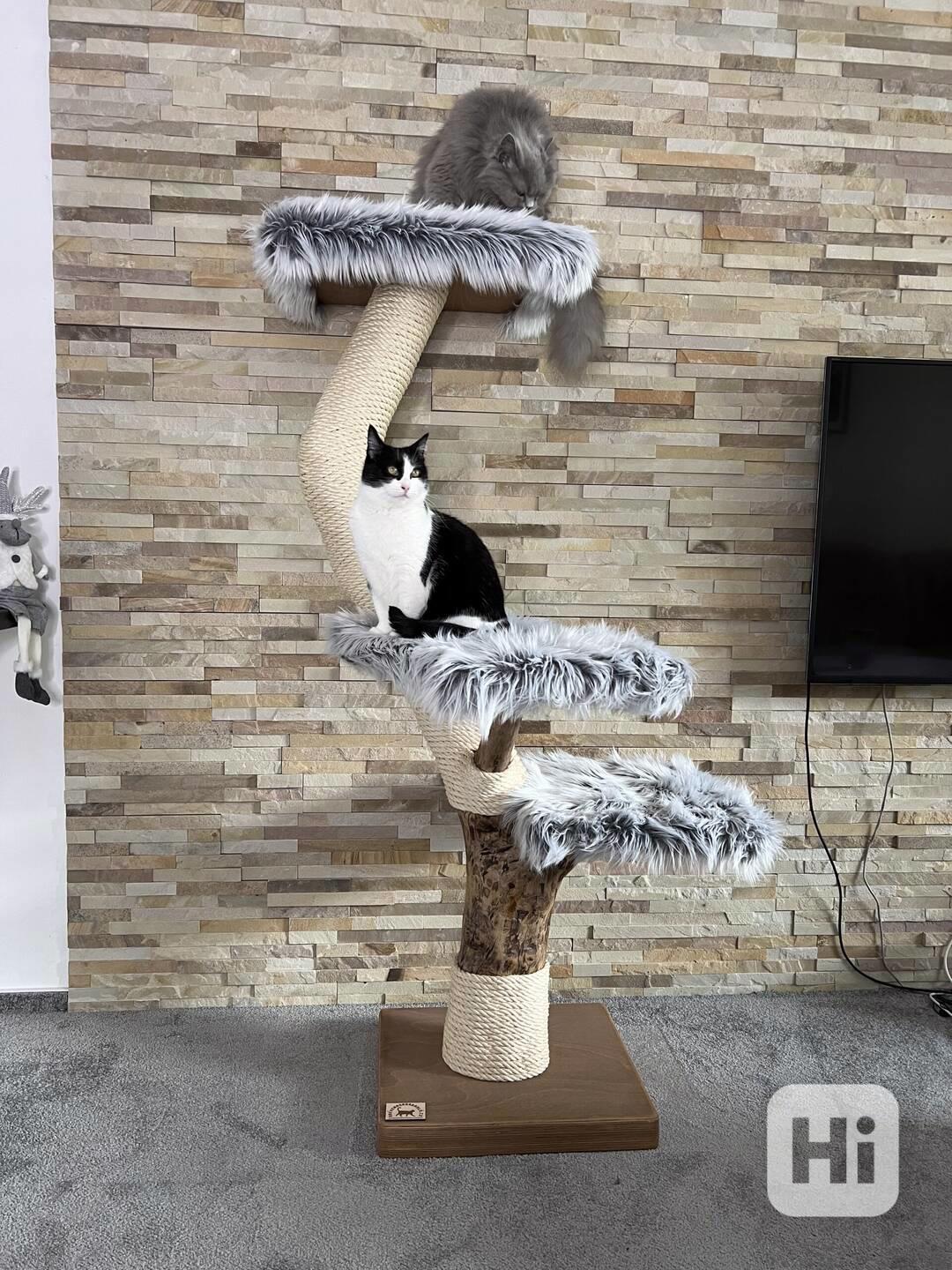 Škrabadlo pro velké kočky  - foto 1