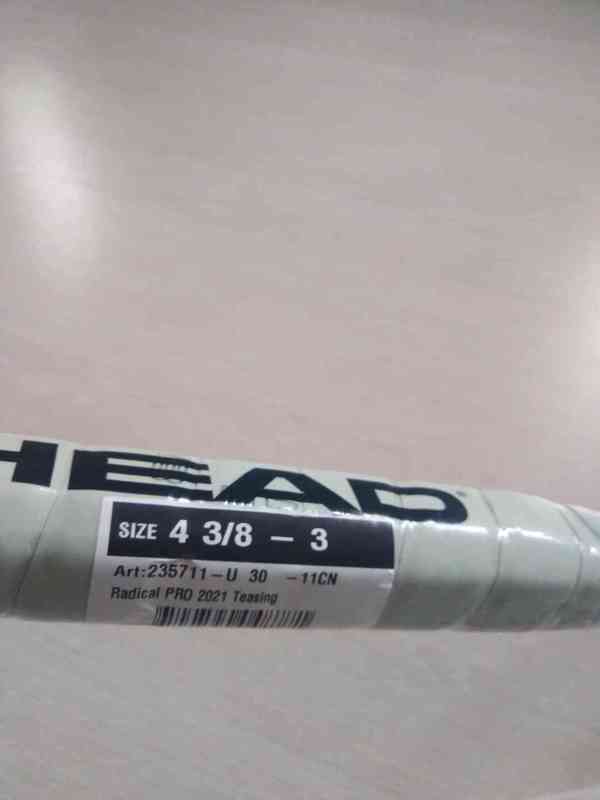 Tenisová raketa Head Graphene 360+ Radical PRO 2021 - foto 2