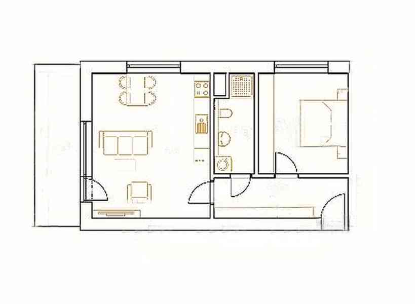 Pronajmu novostavbu 2+kk Slavkov u Brna. 62 m2 - foto 17