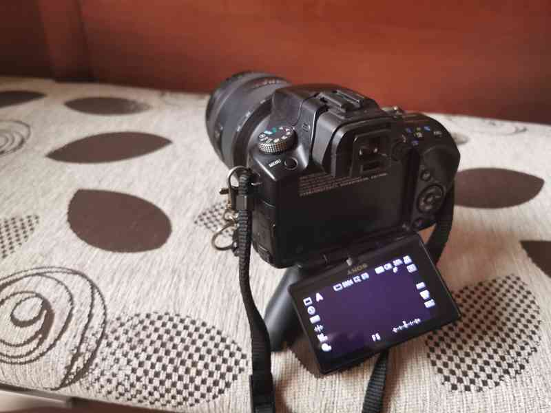 Kompletní fotovýbava Sony Alpha SLT A55V - foto 1