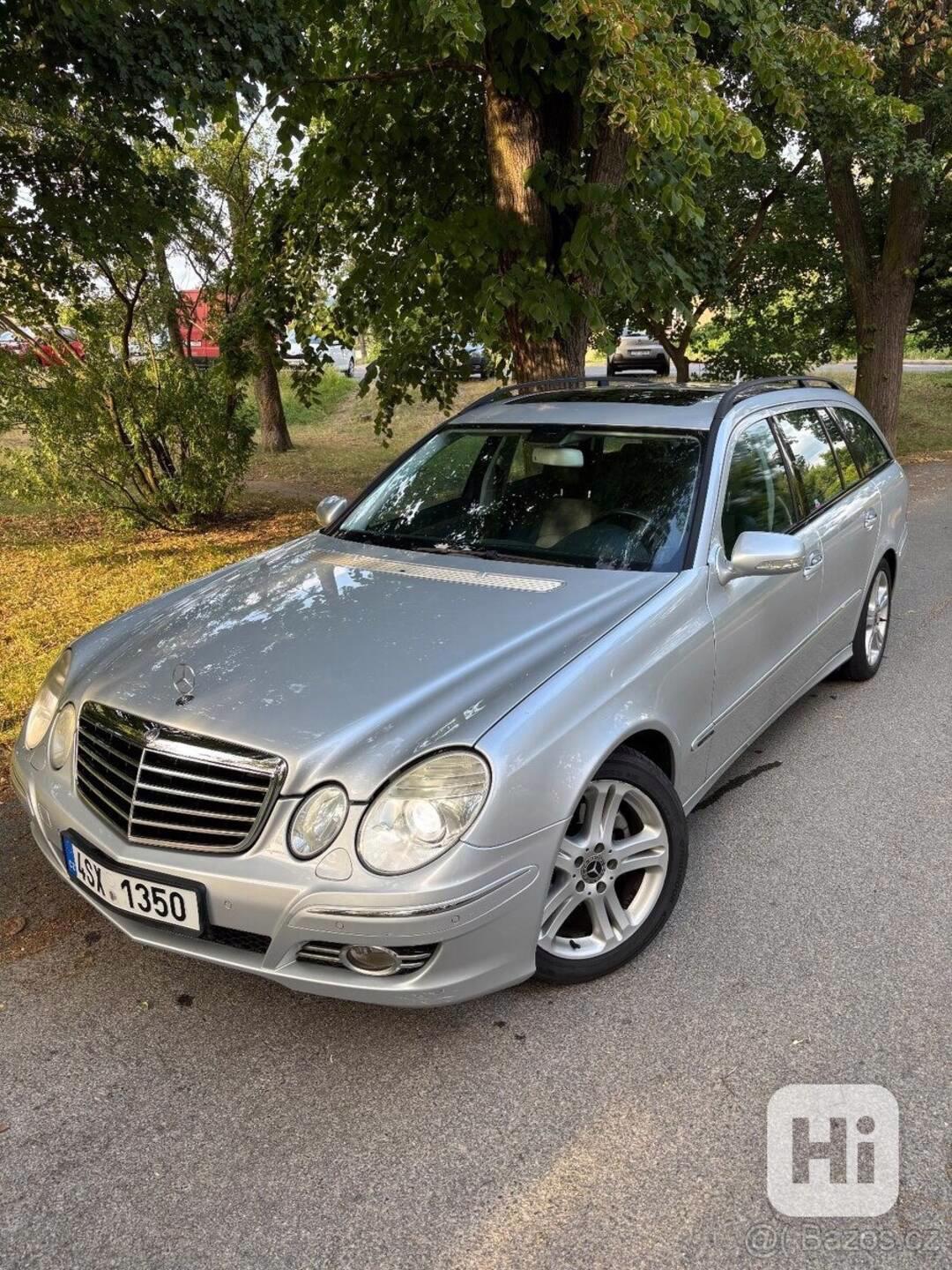 Mercedes-Benz Třídy E 3,0   280 CDI V6 (2009) - foto 1