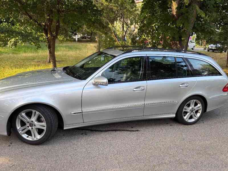 Mercedes-Benz Třídy E 3,0 280 CDI V6 (2009) - foto 3
