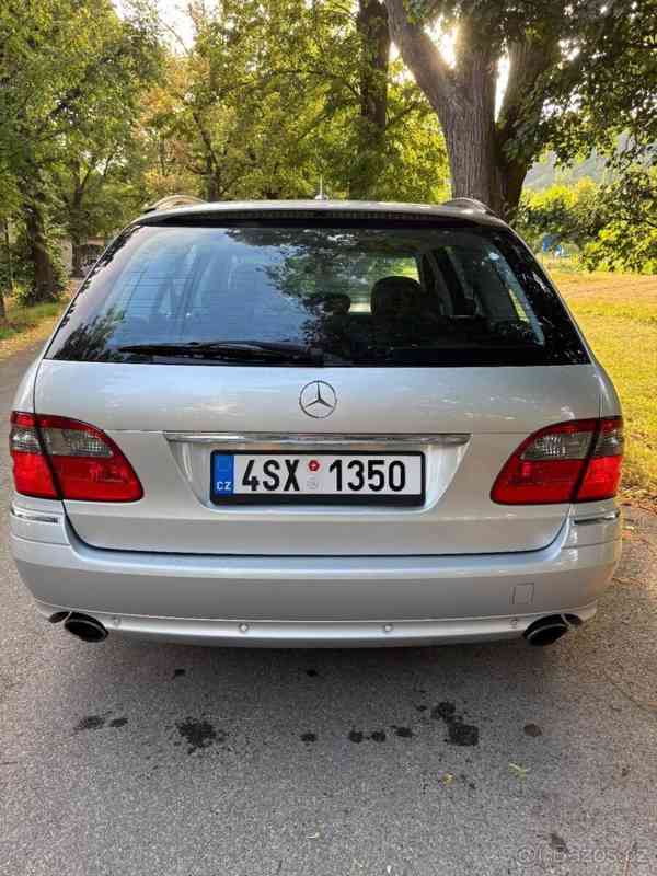 Mercedes-Benz Třídy E 3,0 280 CDI V6 (2009) - foto 11