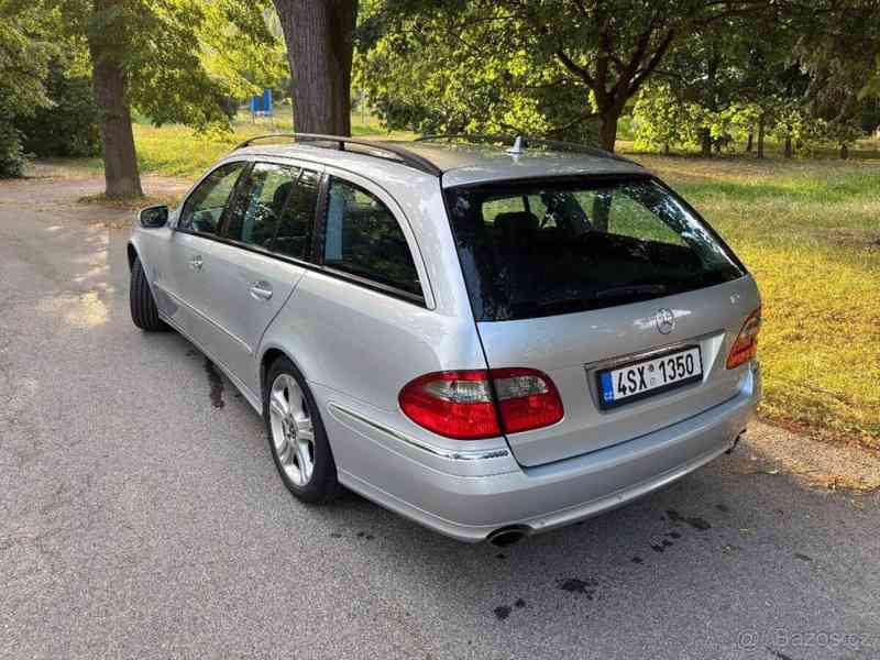 Mercedes-Benz Třídy E 3,0 280 CDI V6 (2009) - foto 12