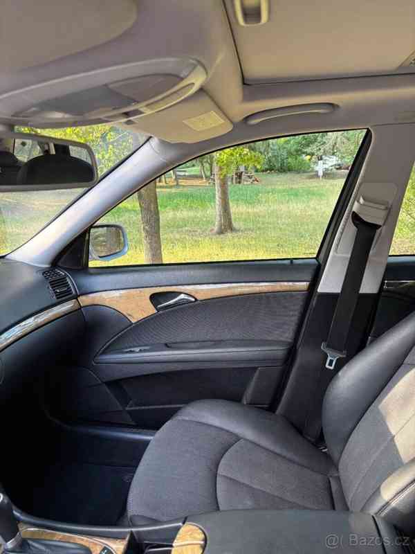 Mercedes-Benz Třídy E 3,0 280 CDI V6 (2009) - foto 6
