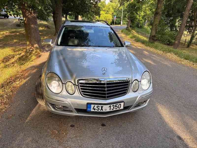 Mercedes-Benz Třídy E 3,0 280 CDI V6 (2009) - foto 9