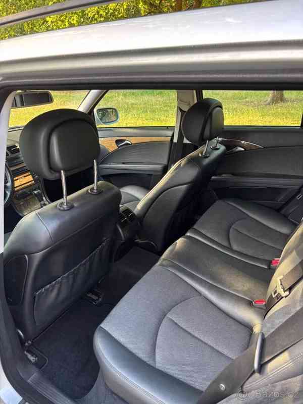 Mercedes-Benz Třídy E 3,0 280 CDI V6 (2009) - foto 7
