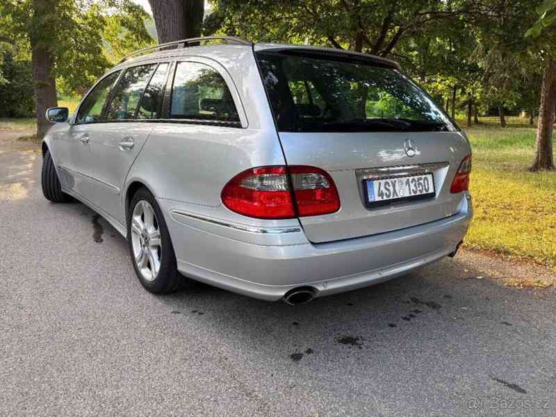 Mercedes-Benz Třídy E 3,0 280 CDI V6 (2009) - foto 5