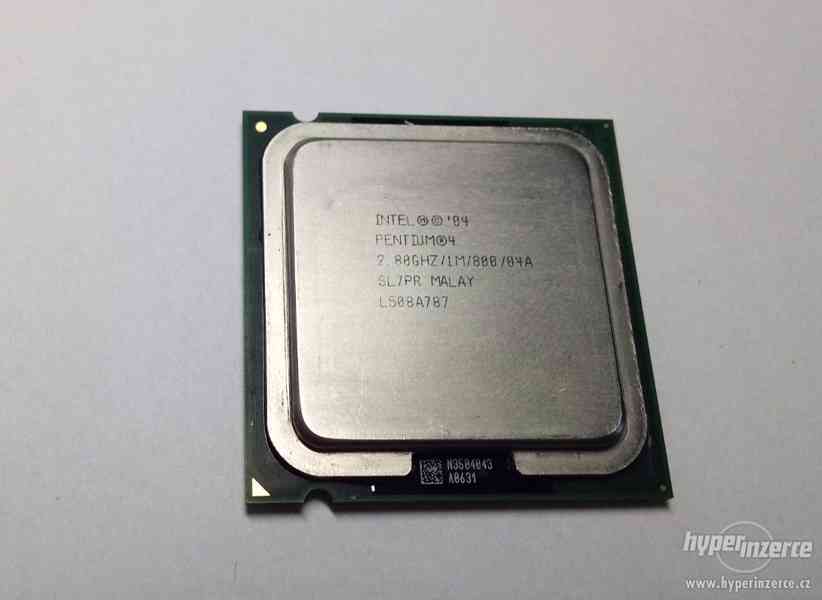 Procesor Intel Pentium 4 2.80 GHz soc. 775 - foto 1