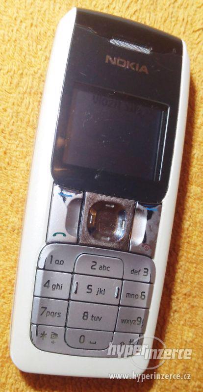 Nokia 2310 - nenajíždí SIM!!! - foto 2