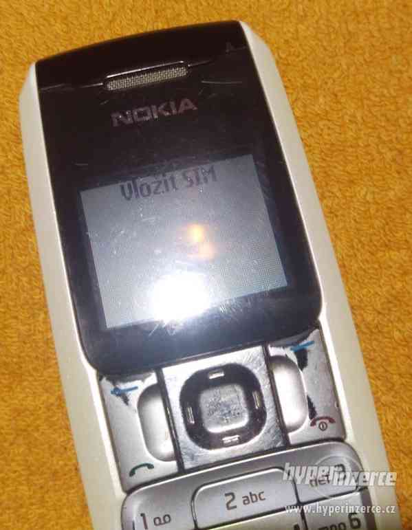 Nokia 2310 - nenajíždí SIM!!! - foto 5